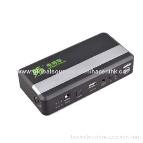 Factory Cheapest Price Multifunction 15,000mAh Car Jump Starter, Power Bank for Laptops and Cars